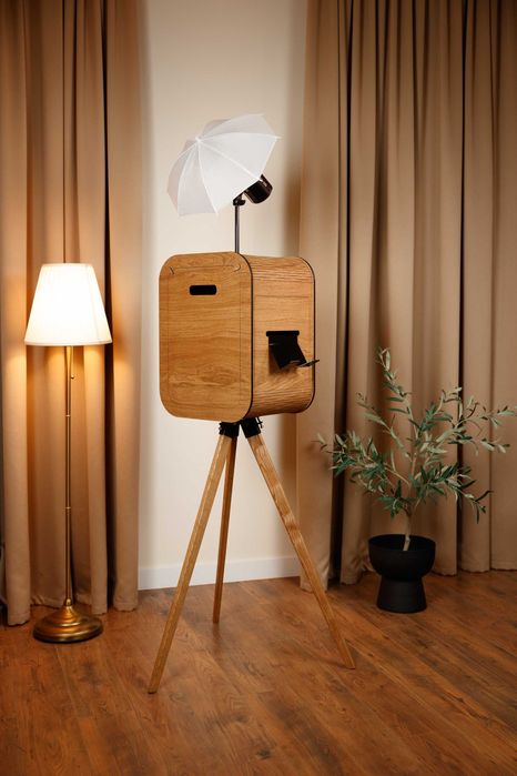 Cabină Foto de vânzare NOU parțial echipată