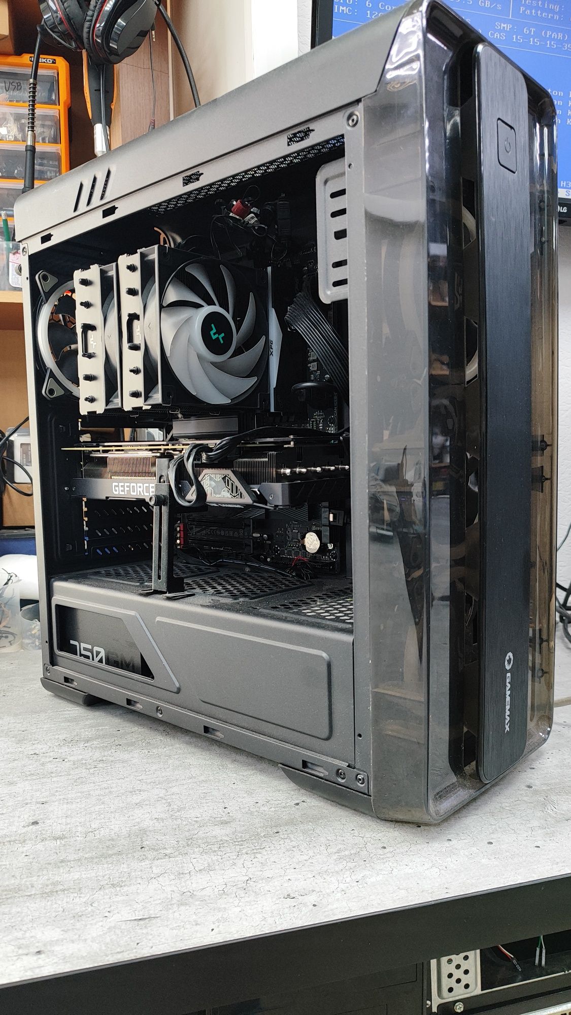 Мощный  компьютер i5-13600kf/Z790 Aorus ELITE AX/ 32 DDR5/RTX3080ti