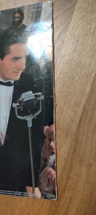 Album vinil Falco 3 vintage