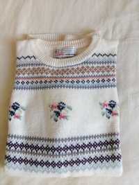 Дамски летен пуловер размер L