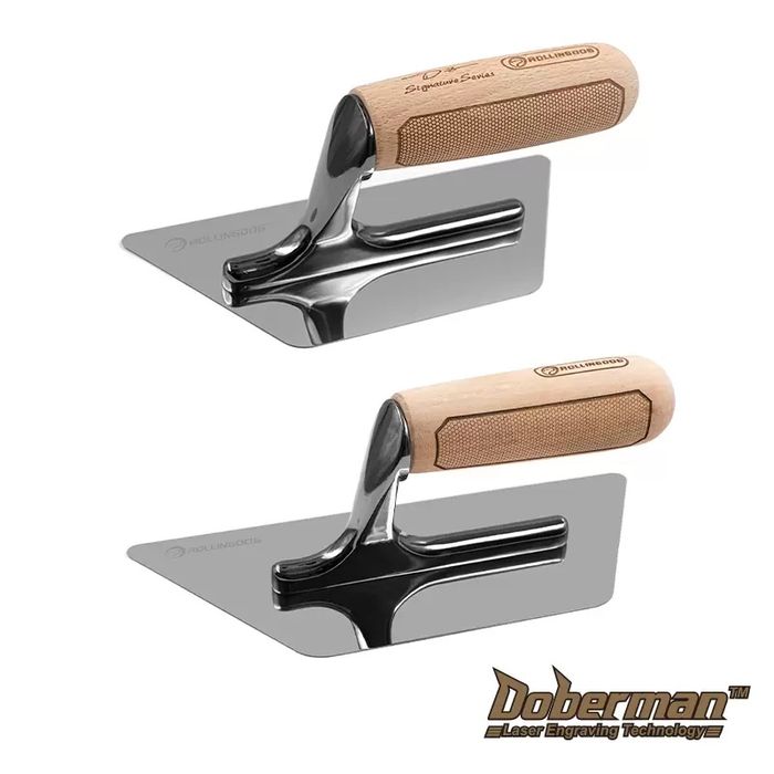 Маламашка за декоративна мазилка Rollingdog 200x105x84 мм.трапецовидна