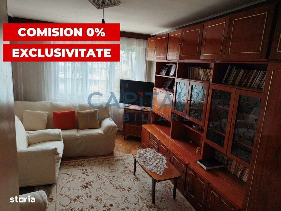 Apartament 4 Camere – Potential Imens!