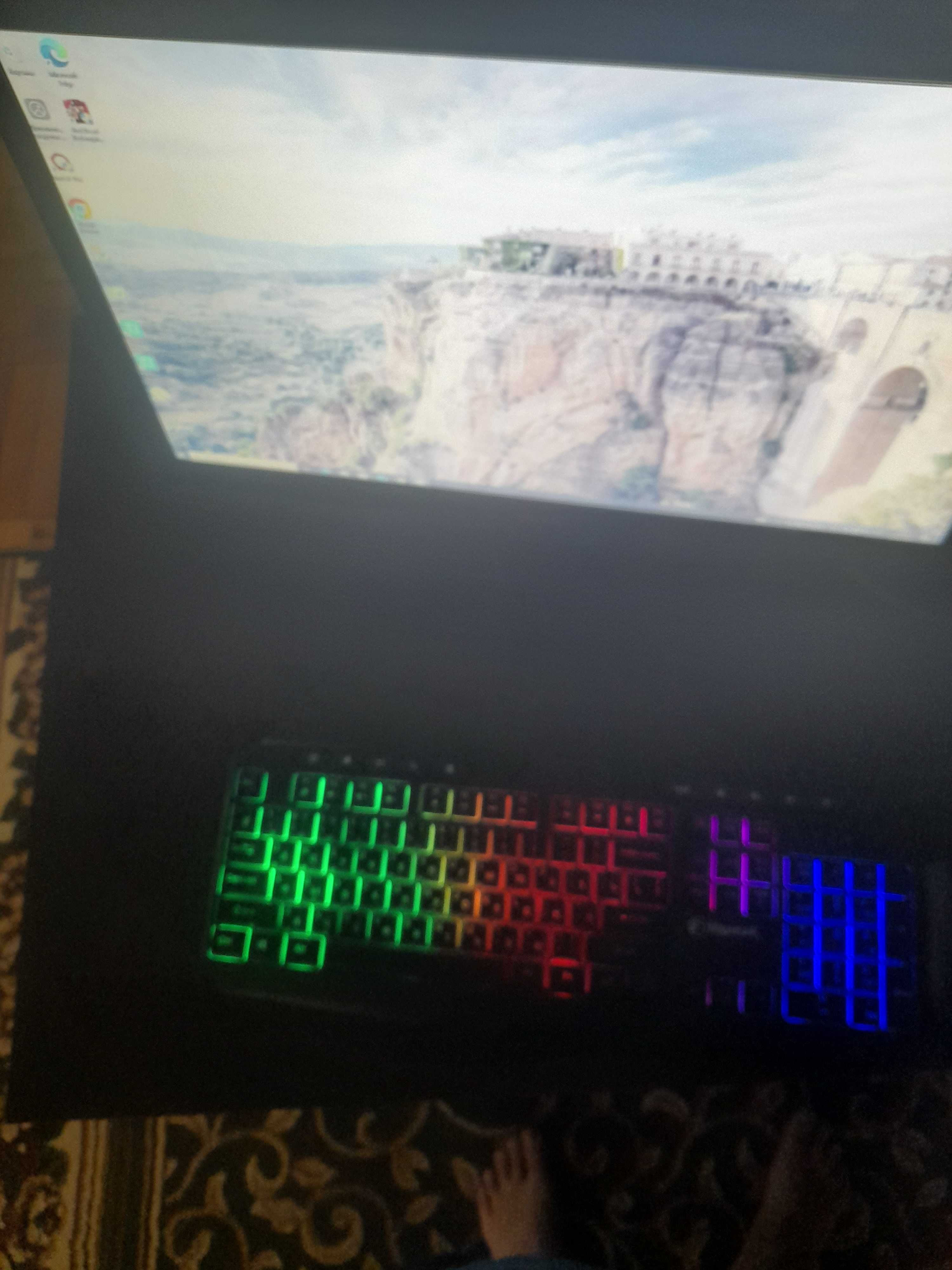 i5 7400/ssd128/500гб/rx470