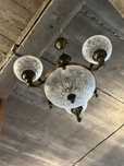 Vand Lampa/candelabru vintage rustic
