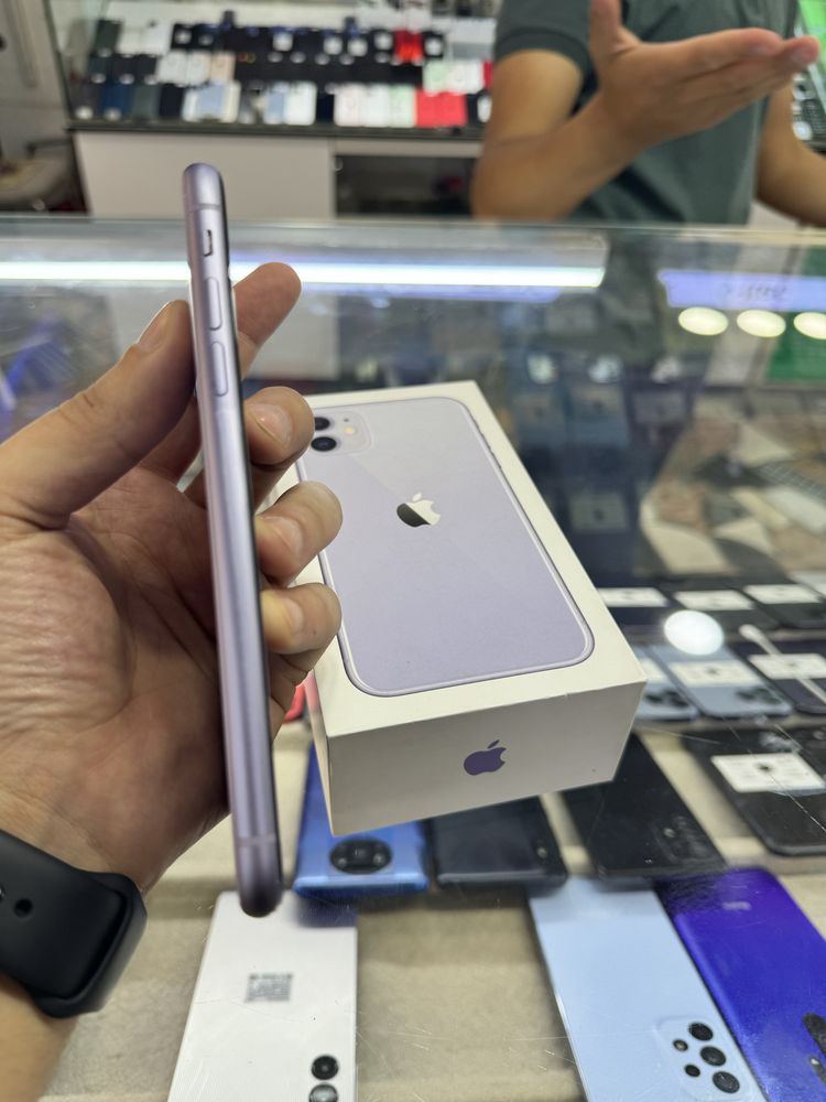 iPhone 11. 128 gb purple rassrochka bor