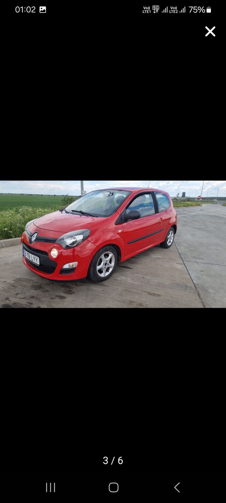 Renault twingo 1.2 16v GPL