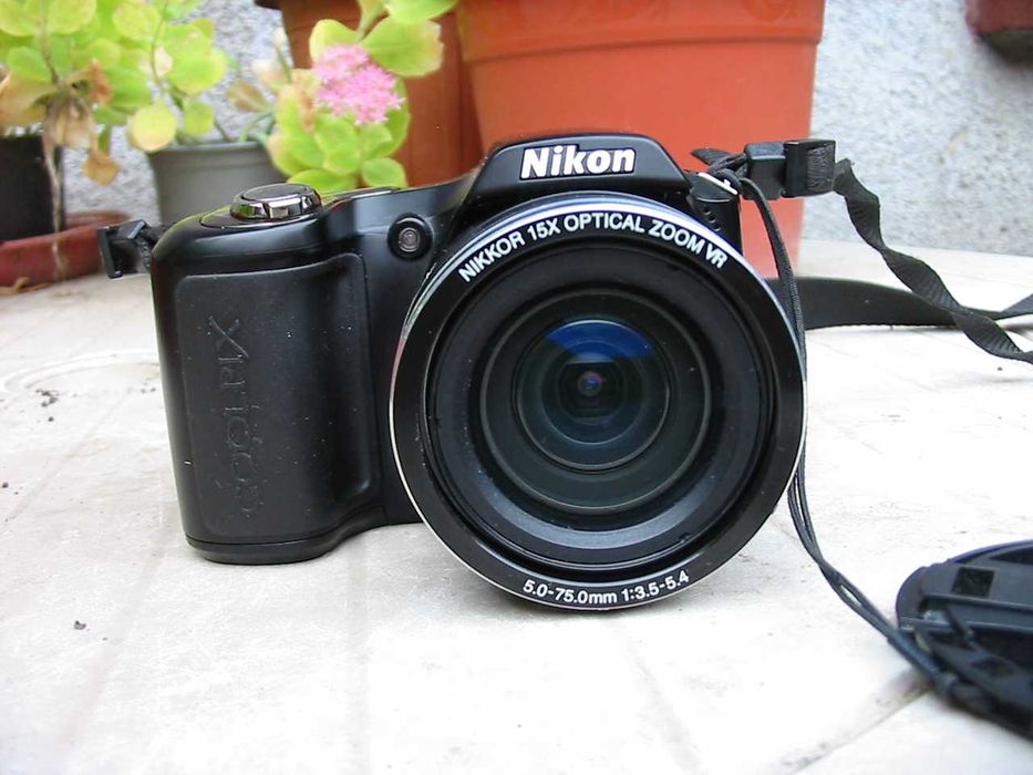 nikon coolpix l100