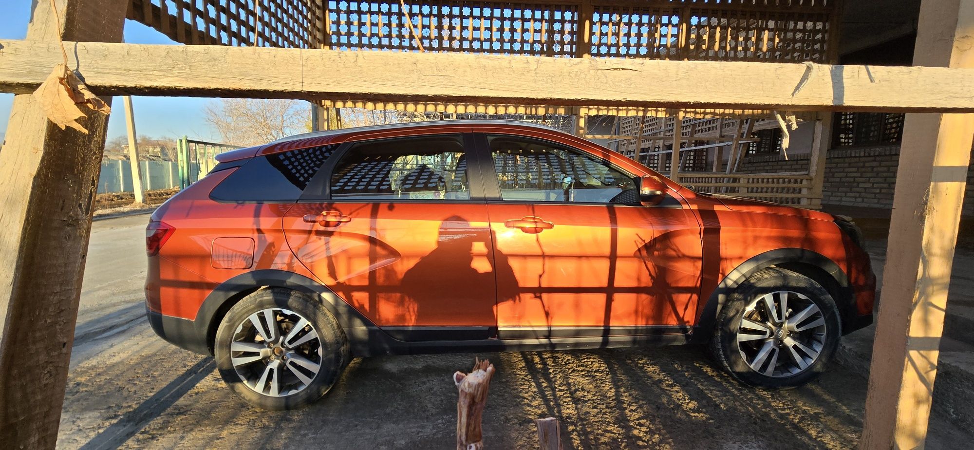 Lada vesta sw cross