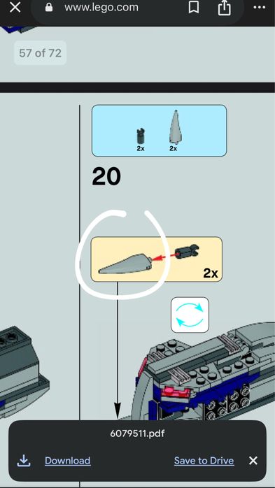 Lego star wars 75042