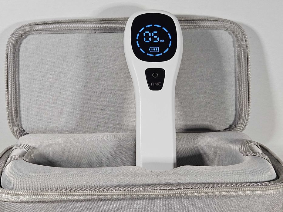 Терапевтично инфрачервено устройство за облекчаване на болки