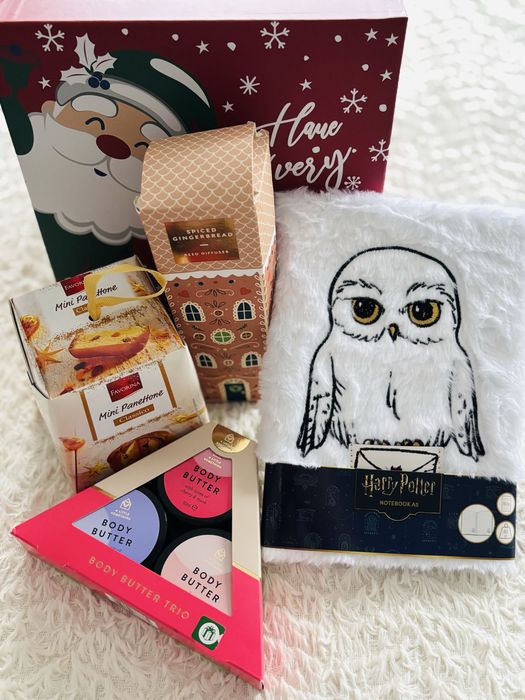 Set Craciun - Secret Santa - Mos Nicolae - Agenda Hedwig