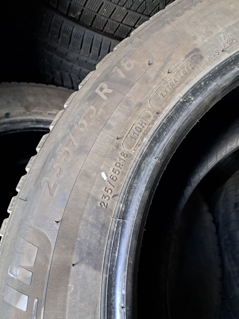 Anvelope second vara 235 65 R18 Michelin