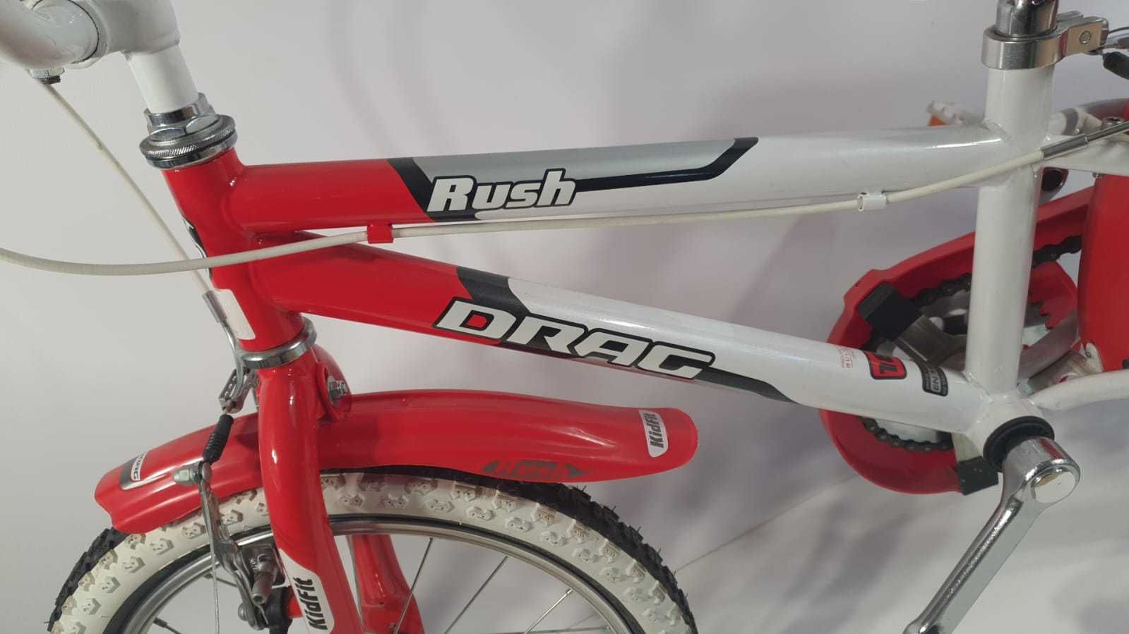 Bicicleta pentru copii Drag Rush roti 18" - 6-8ani