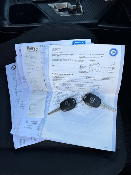 Toyota rav 4 benzina 4x4 automat 2.0, euro 5