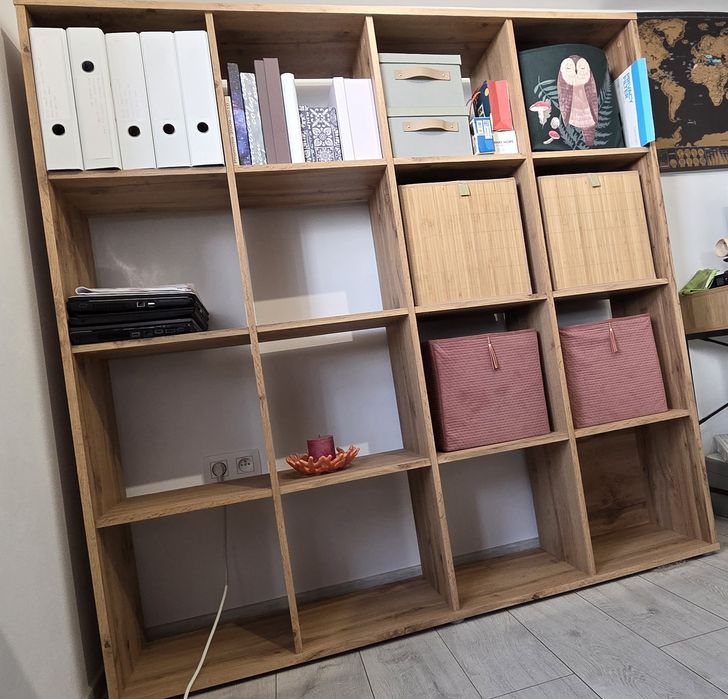 Biblioteca / Raft Modular / Separator De Camera