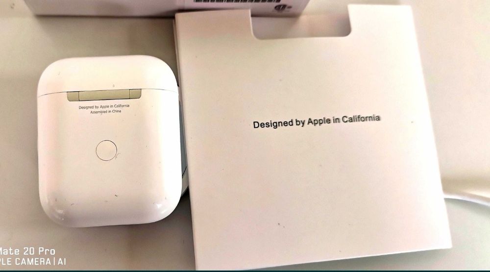 Casti wireless Airpod 2  2025 Bluetooth ios 17.18 optimized iPhone