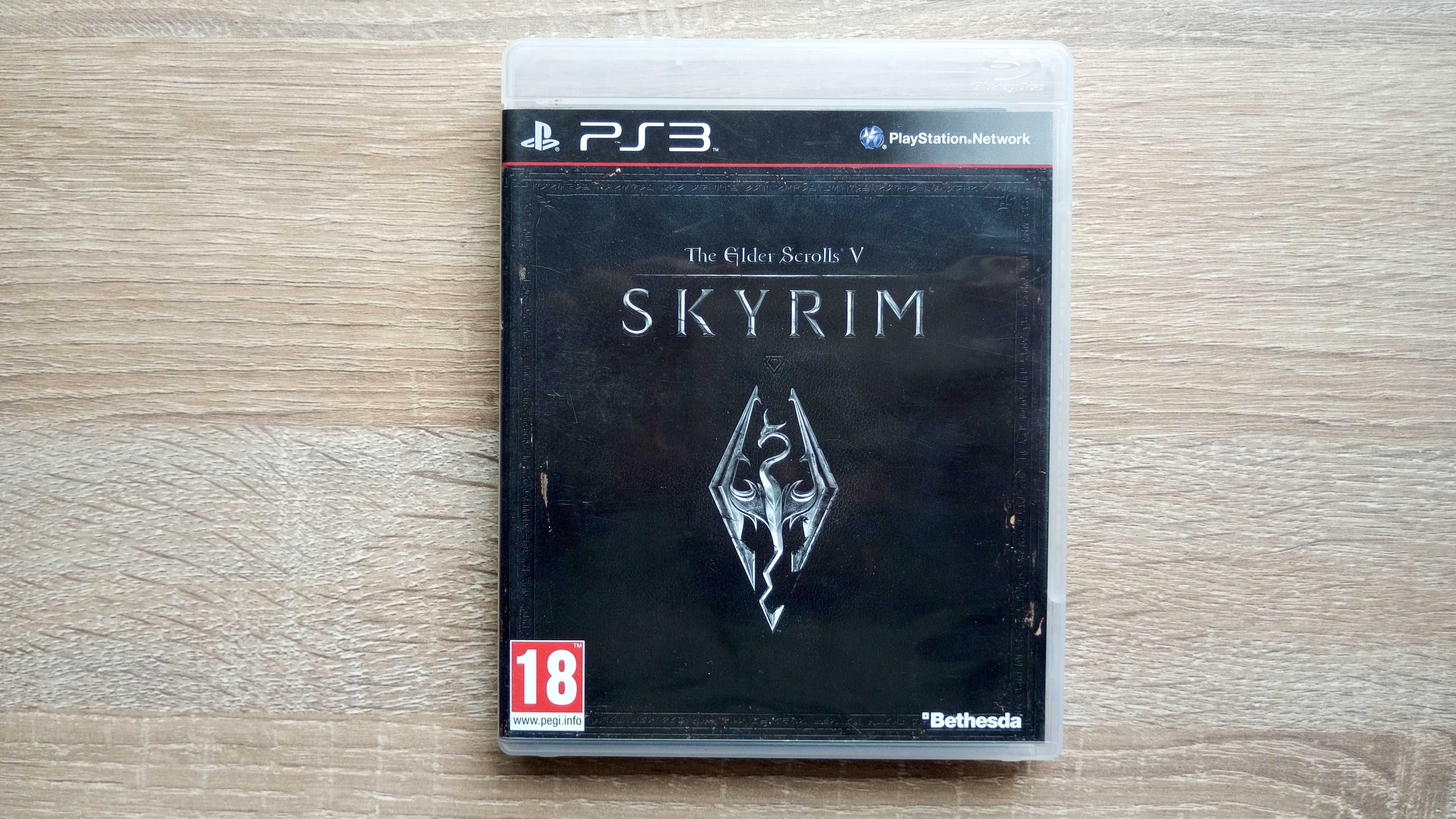 Vand The Elder Scrolls V Skyrim PS3 Play Station 3