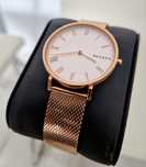 Ceas de dama Skagen Rose Gold Denmark,
Stare impecabila.