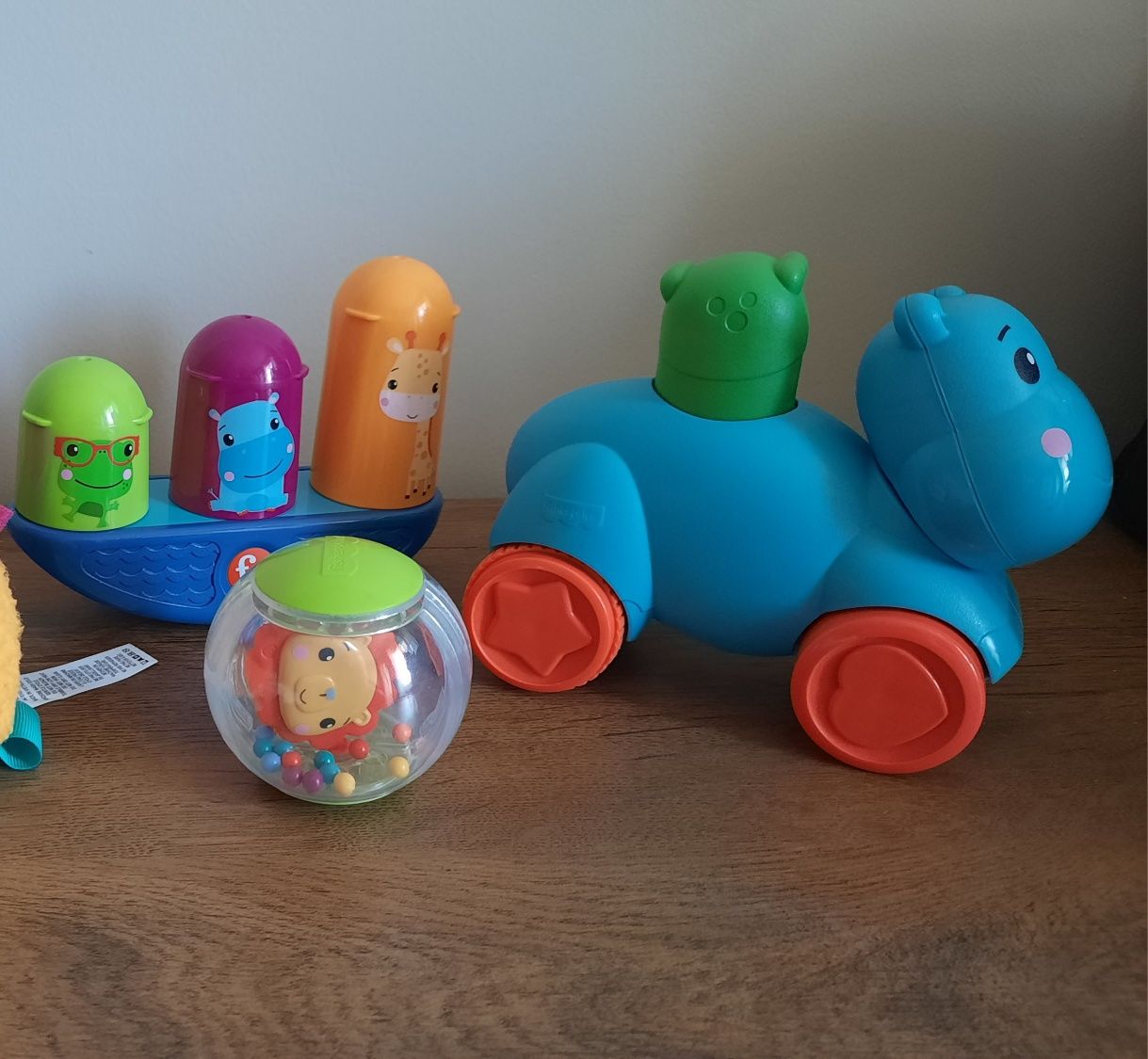 Играчки Fisher price - комплект Hello moves