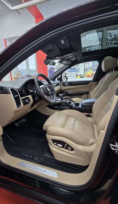 Porsche Cayenne S 2.9 V6 Variante