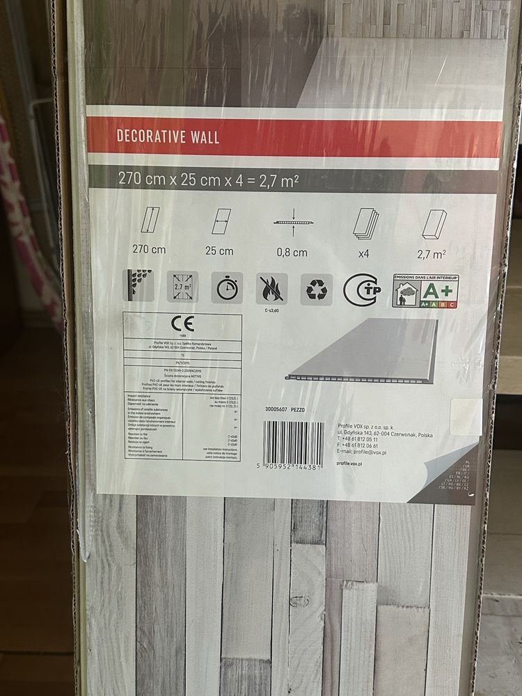 Стенни Плоскости PVC