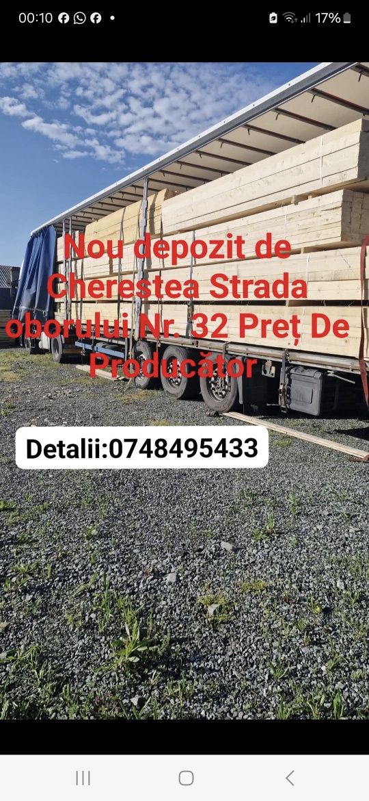 Nou depozit de cherestea