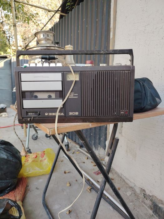 Магнитофон советский весна 309