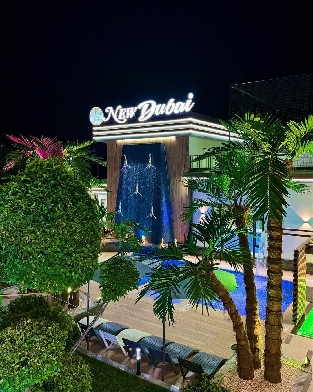 Сдаётся дача престиж класса “New Dubai” в Чарваке