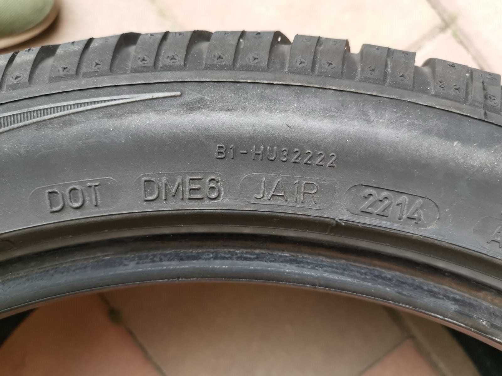 Anvelopa Dunlop Iarna WS 3D 235 45R19, 5,33mm