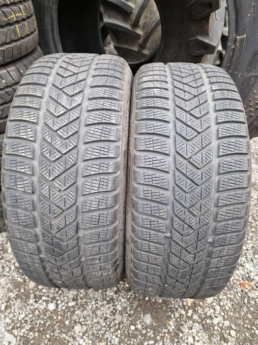 Anvelope 255/45R19 marca Pirelli, M +S,DOT 2021,6 mm