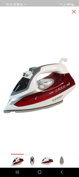 Мощный утюг Ravenda pro-3564