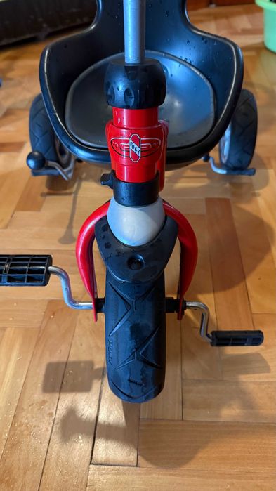 Детска триколка PUKY CAT S2 Ceety 2017, ПУКИ, много запазена, с екстри