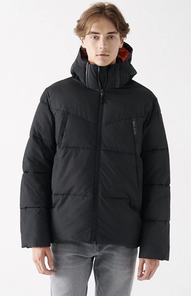 Турецкая зимняя мужская куртка