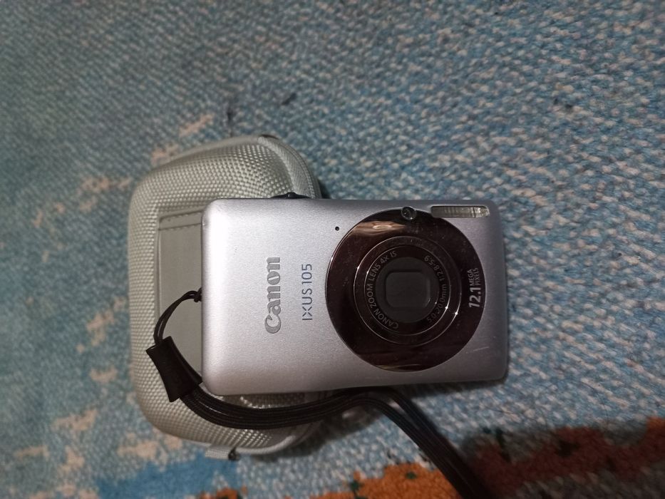 Новый фотоаппарат японский