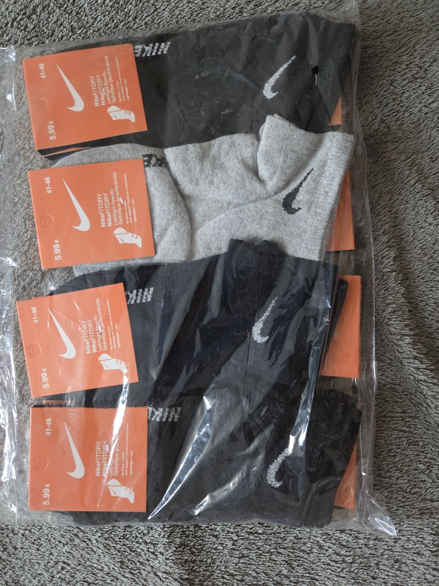 Чорапи Найк nike 10 броя 42-46 номер