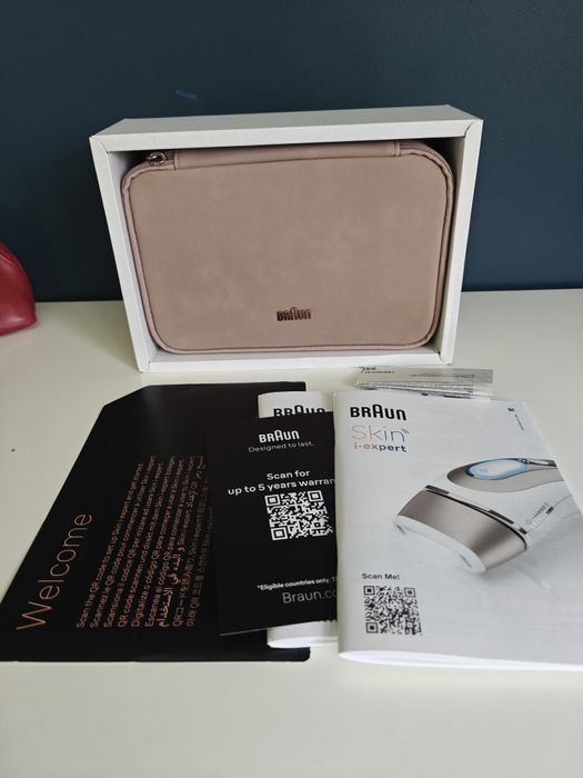 Фотоепилатор Braun Skin iExpert PRO 7 IPL PL7253