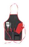 Set sort + ustensile gratar ,paleta,furculita,cleste,manusa, Nou