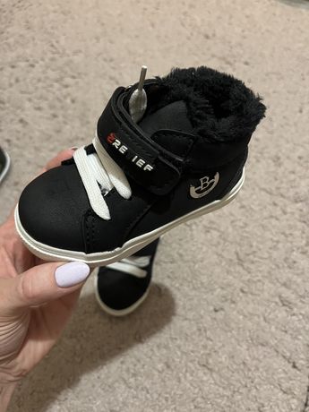 Детская теплая обувь