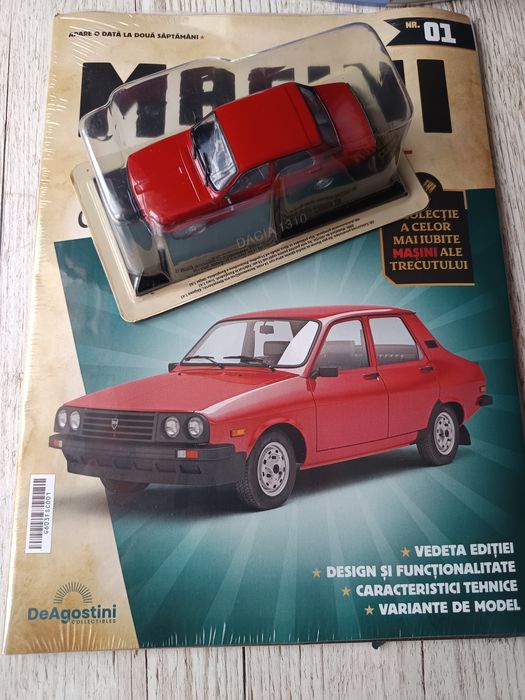 DACIA 1310 machetă nouă