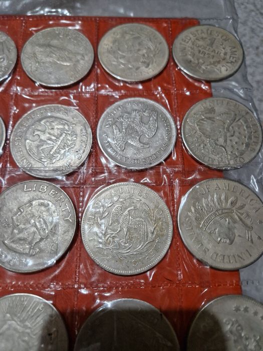 Американски долар / монети - репродукция