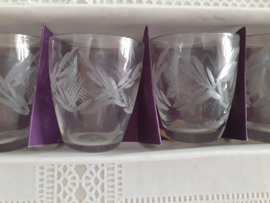 Стопки "Гусь-Хрустальный" СССР