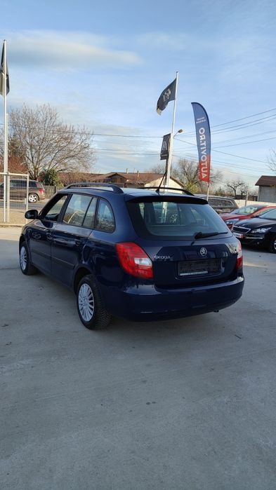 Skoda Fabia 1.4 benzina 2013 Garantie