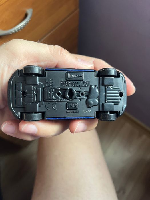 Метална количка Vw T-roc