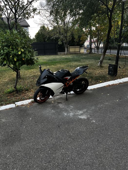 Ktm rc 125 an 2016, cauciuc 160 spate