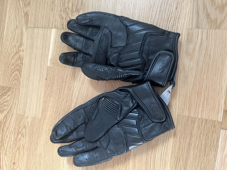 Vand manusi moto piele Broger California