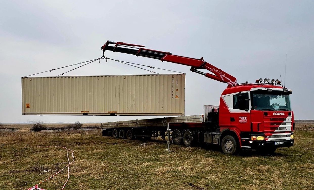 Container Maritim 6m sau 12m Sh sau Noi .Oferim Transport la adresa