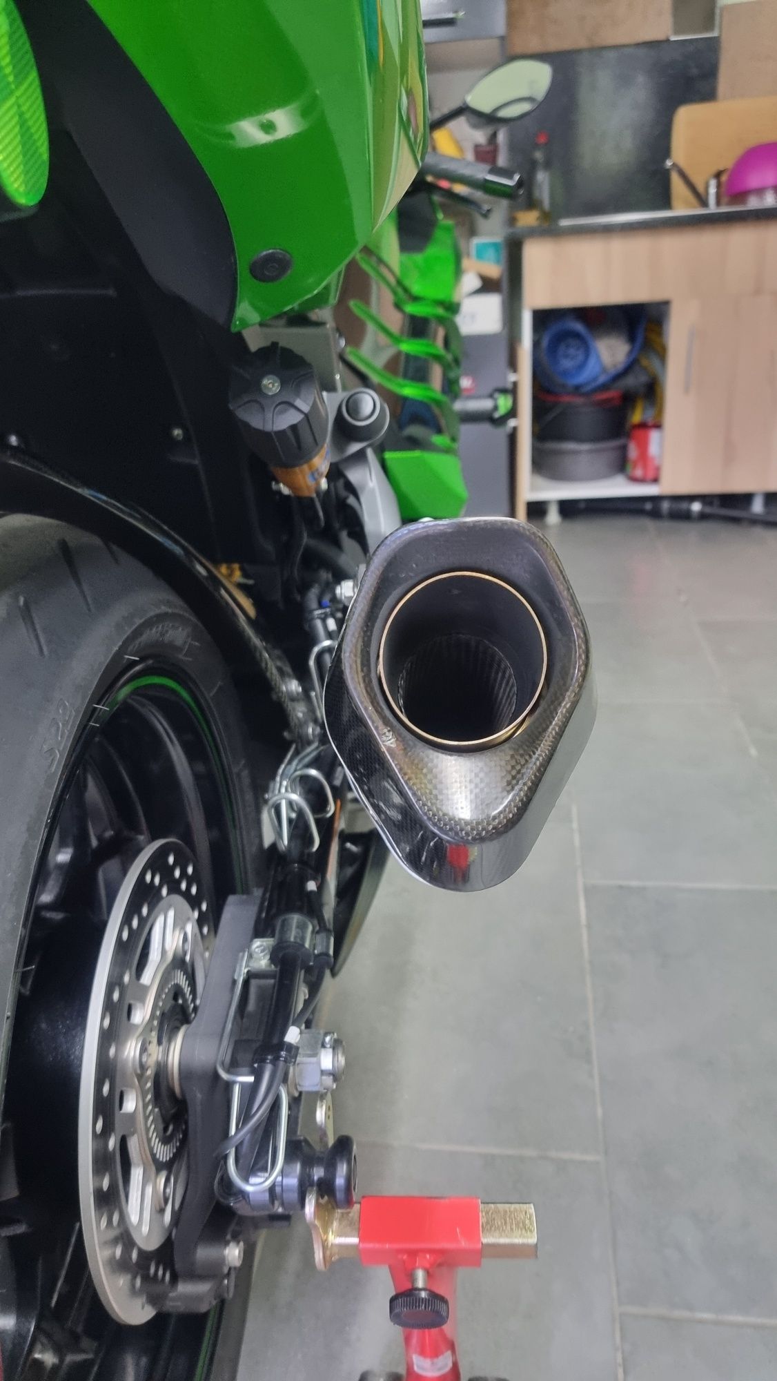 Kawasaki zzr1400 ауспуси BODIS