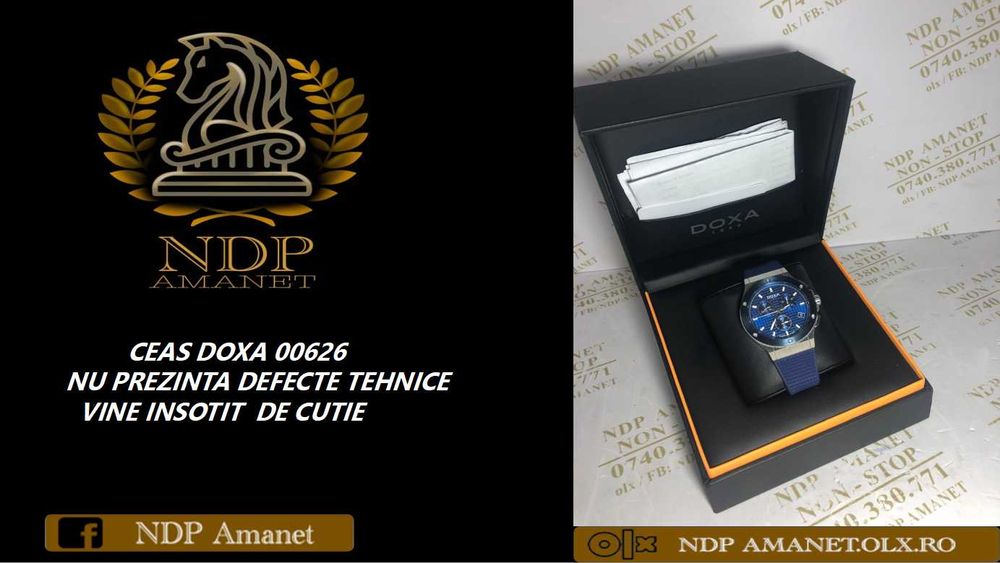 NDP Amanet Calea Mosilor 298 DOXA 00626 (43724)