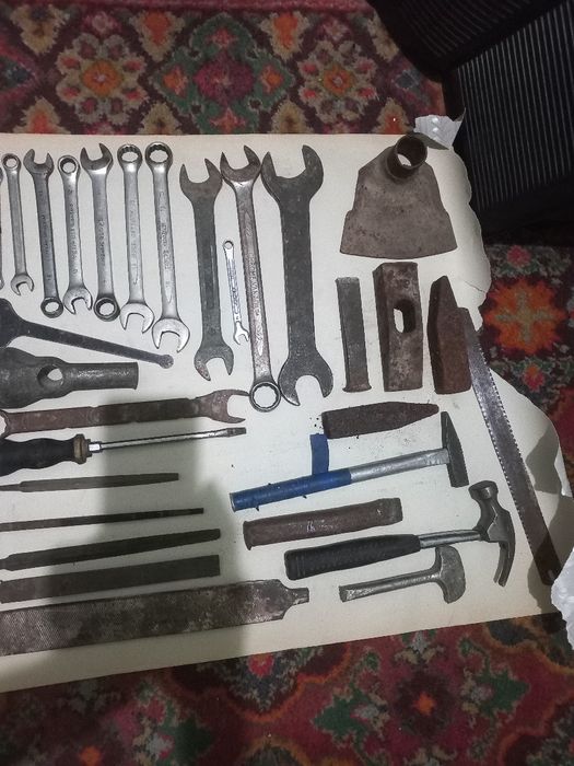 Ключи инструменты  все из гаража продаю