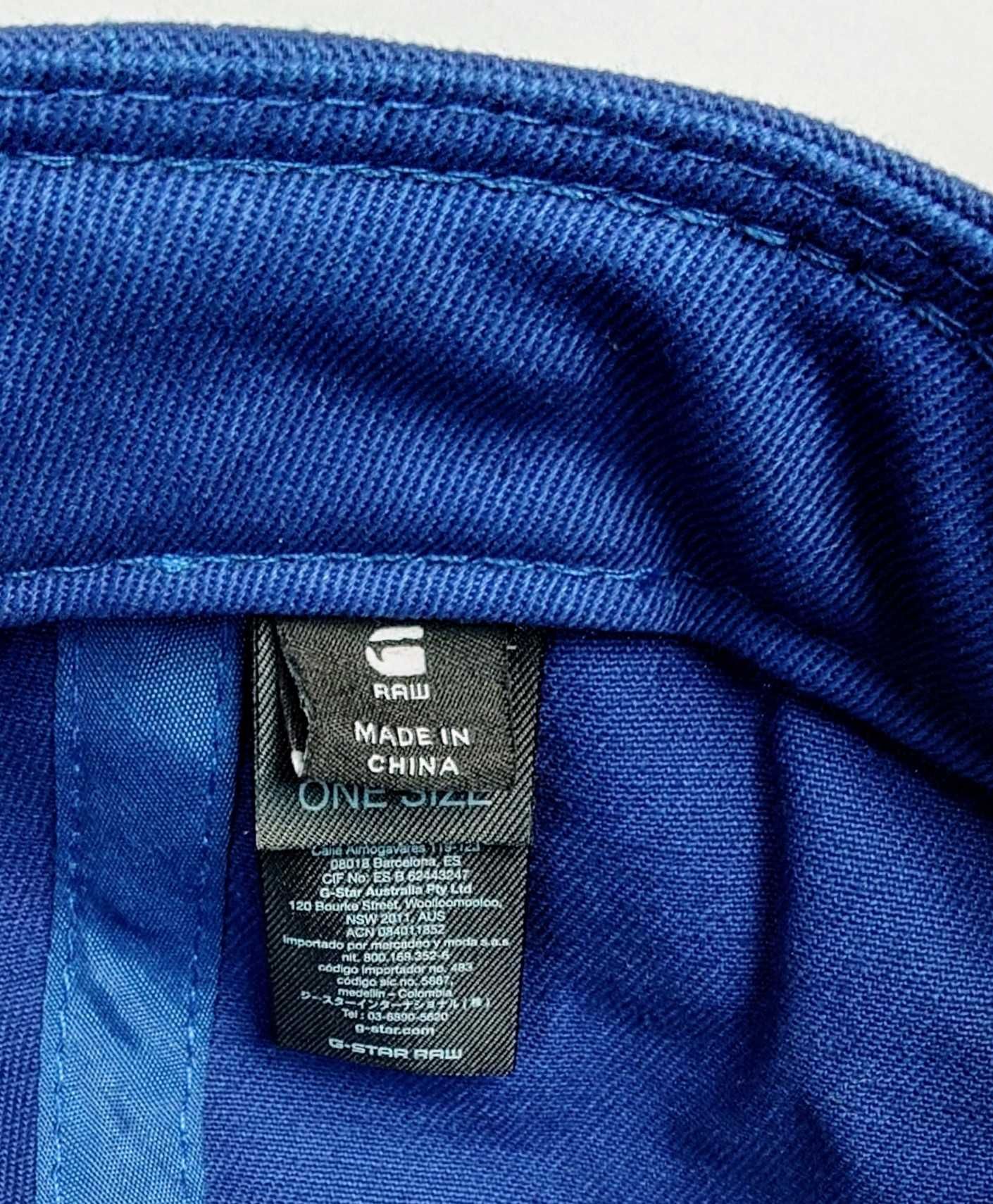 G-star Raw шапка с козирка